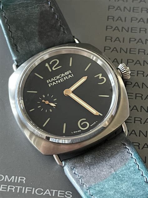 panerai 42mm pam 338 review.